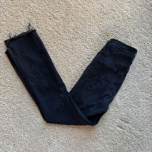 Mother denim cropped jeans